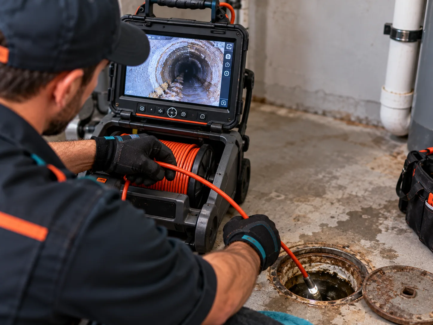 Clogged Drain Service company in Freeport, PA