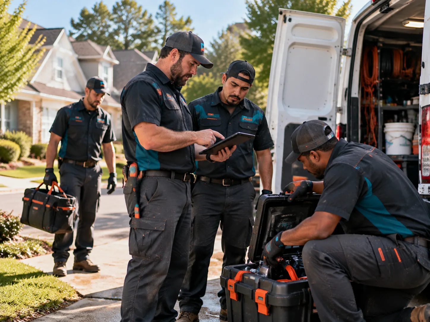 Clogged Drain Service in Freeport, PA near me